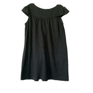 Xhilaration Knit Dress, XL, Black & Grey